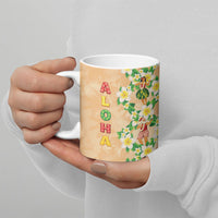 Aloha Hawaii Chilly Christmas Ceramic Mug Tropical Vibes LT05 - Polynesian Pride