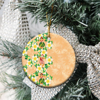 Aloha Hawaii Chilly Christmas Ceramic Ornament Tropical Vibes LT05 - Polynesian Pride