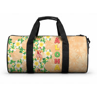 Aloha Hawaii Chilly Christmas Duffle Bag Tropical Vibes LT05 One size Beige - Polynesian Pride