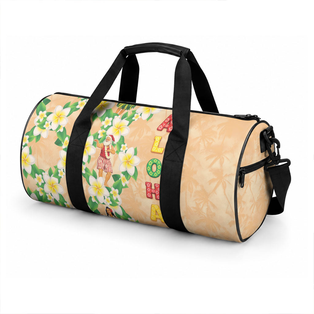 Aloha Hawaii Chilly Christmas Duffle Bag Tropical Vibes LT05 - Polynesian Pride