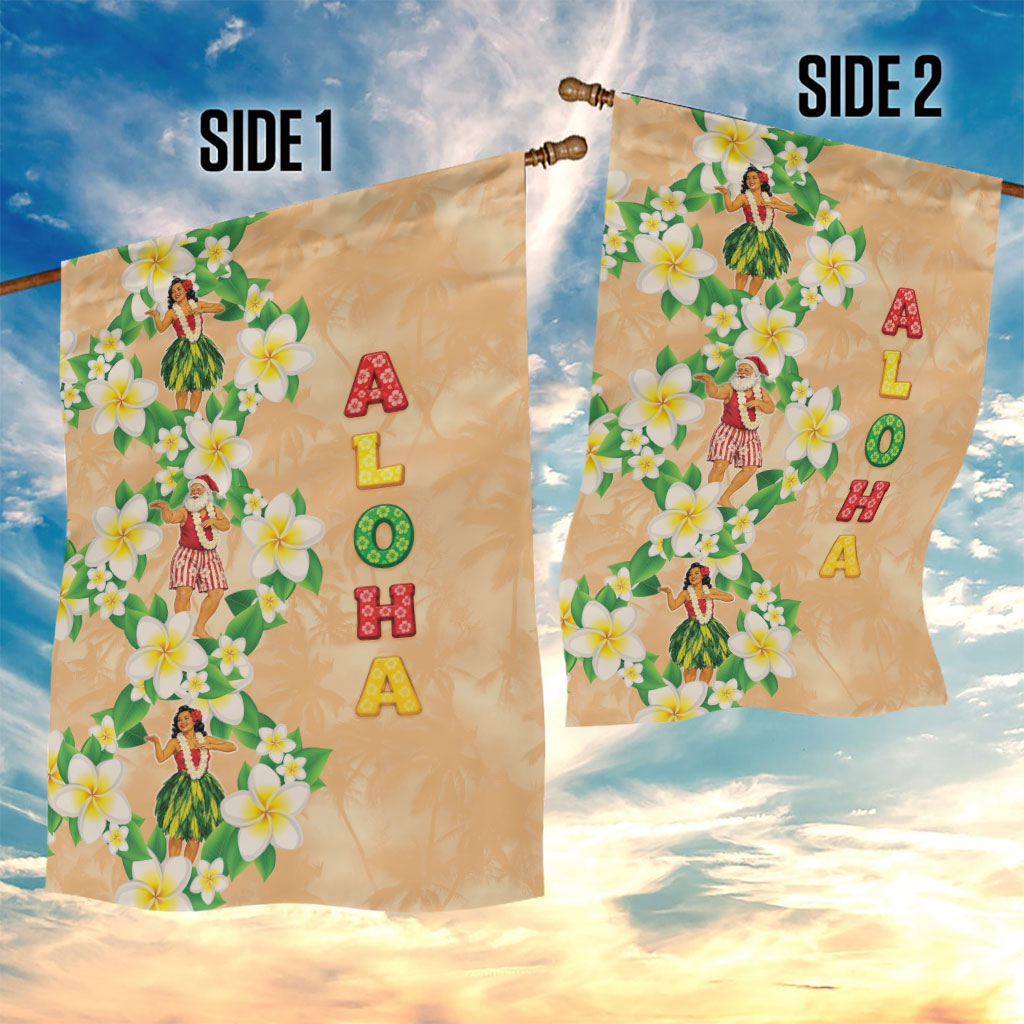 Aloha Hawaii Chilly Christmas Garden Flag Tropical Vibes LT05 - Polynesian Pride