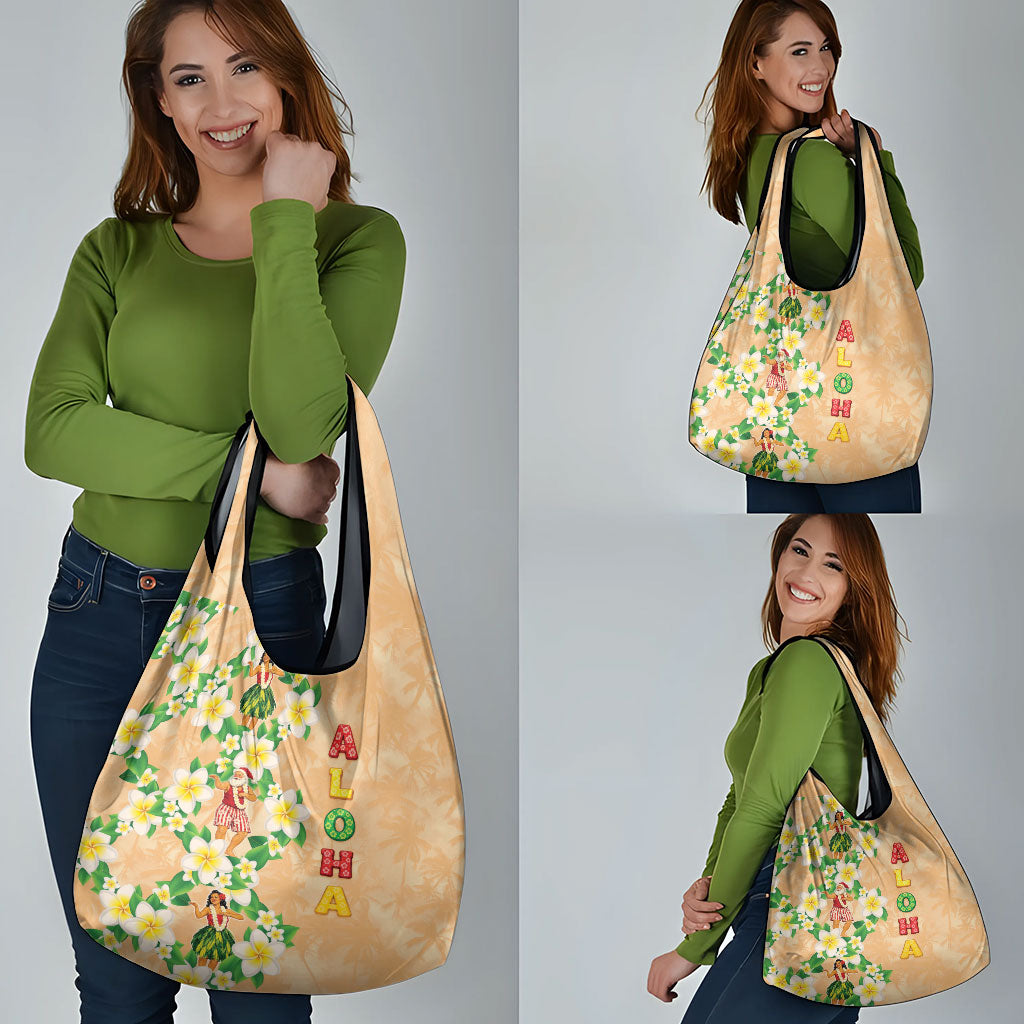 Aloha Hawaii Chilly Christmas Grocery Bag Tropical Vibes LT05 - Polynesian Pride