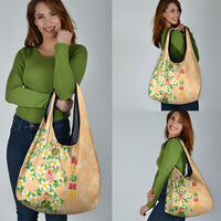 Aloha Hawaii Chilly Christmas Grocery Bag Tropical Vibes LT05 - Polynesian Pride