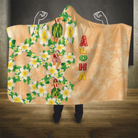 Aloha Hawaii Chilly Christmas Hooded Blanket Tropical Vibes LT05 - Polynesian Pride