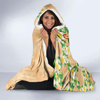 Aloha Hawaii Chilly Christmas Hooded Blanket Tropical Vibes LT05 - Polynesian Pride