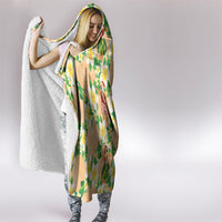 Aloha Hawaii Chilly Christmas Hooded Blanket Tropical Vibes LT05 - Polynesian Pride