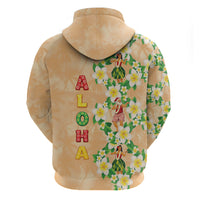 Aloha Hawaii Chilly Christmas Hoodie Tropical Vibes LT05 - Polynesian Pride