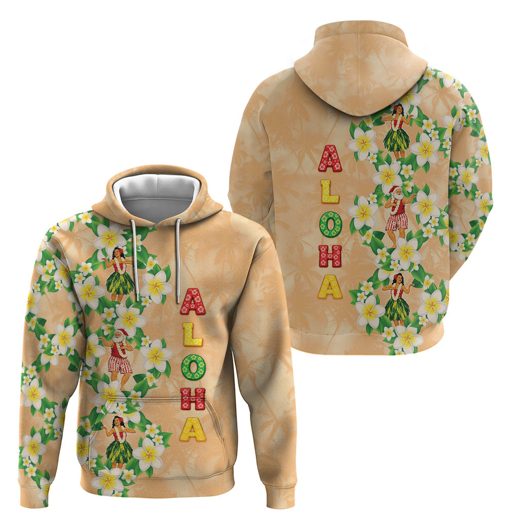 Aloha Hawaii Chilly Christmas Hoodie Tropical Vibes LT05 - Polynesian Pride