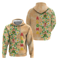 Aloha Hawaii Chilly Christmas Hoodie Tropical Vibes LT05 - Polynesian Pride