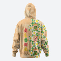 Aloha Hawaii Chilly Christmas Hoodie Tropical Vibes LT05 - Polynesian Pride