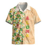Aloha Hawaii Chilly Christmas Kid Hawaiian Shirt Tropical Vibes LT05 - Polynesian Pride