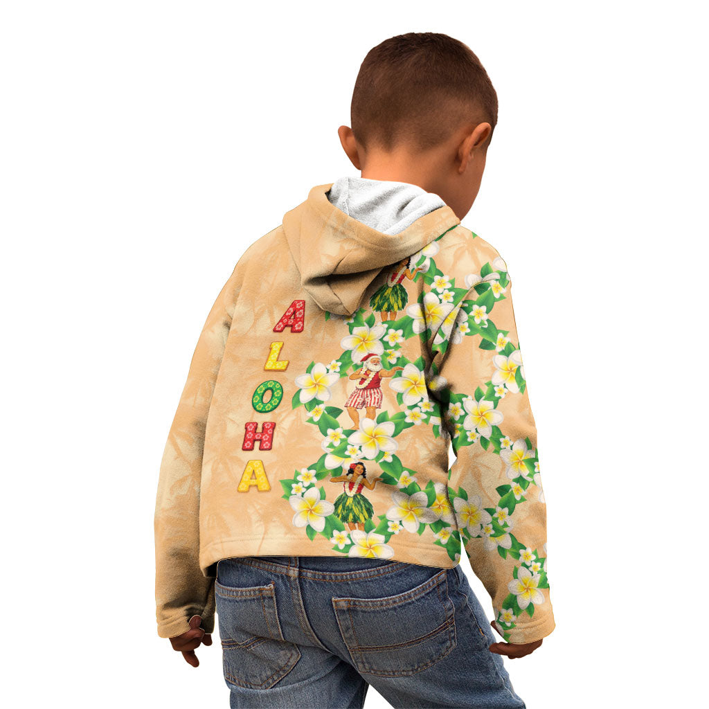 Aloha Hawaii Chilly Christmas Kid Hoodie Tropical Vibes LT05 - Polynesian Pride