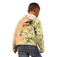 Aloha Hawaii Chilly Christmas Kid Hoodie Tropical Vibes LT05 - Polynesian Pride