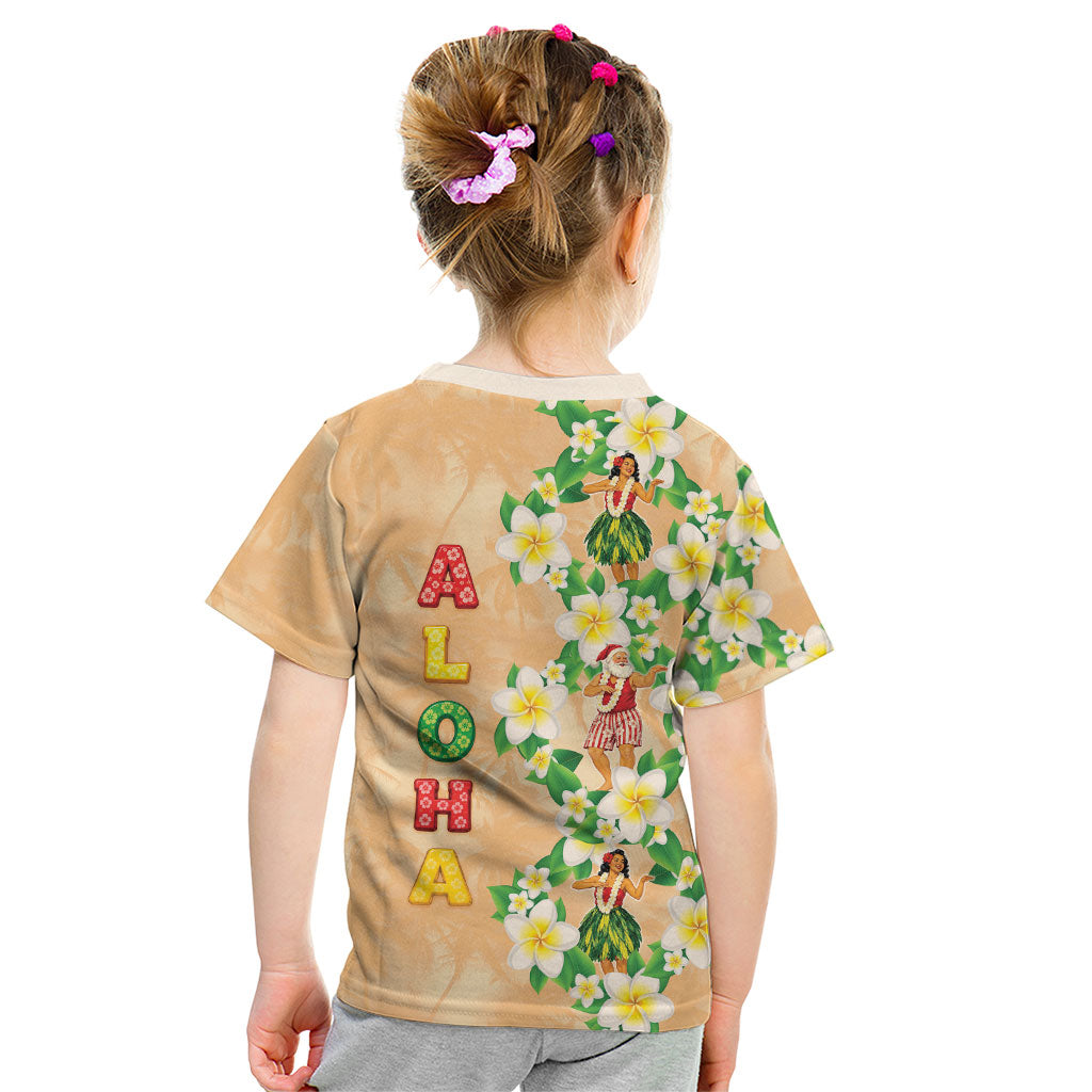 Aloha Hawaii Chilly Christmas Kid T Shirt Tropical Vibes LT05 - Polynesian Pride