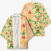 Aloha Hawaii Chilly Christmas Kimono Tropical Vibes LT05 - Polynesian Pride