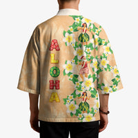 Aloha Hawaii Chilly Christmas Kimono Tropical Vibes LT05 - Polynesian Pride