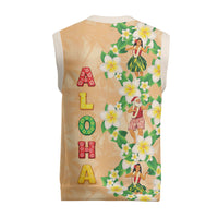Aloha Hawaii Chilly Christmas Knitted V-Neck Vest Tropical Vibes LT05 - Polynesian Pride