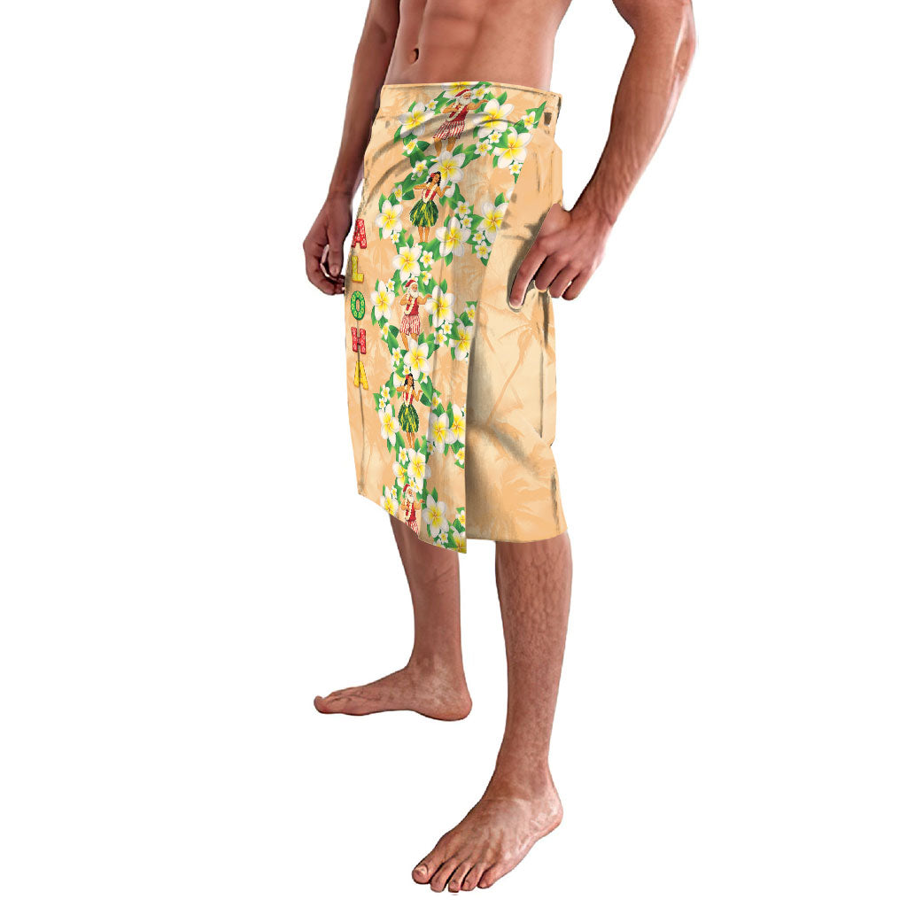 Aloha Hawaii Chilly Christmas Lavalava Tropical Vibes LT05 - Polynesian Pride