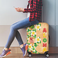 Aloha Hawaii Chilly Christmas Luggage Cover Tropical Vibes LT05 - Polynesian Pride