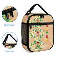 Aloha Hawaii Chilly Christmas Lunch Bag Tropical Vibes LT05 - Polynesian Pride