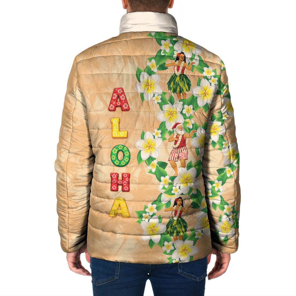 Aloha Hawaii Chilly Christmas Padded Jacket Tropical Vibes LT05 - Polynesian Pride