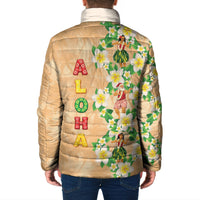 Aloha Hawaii Chilly Christmas Padded Jacket Tropical Vibes LT05 - Polynesian Pride