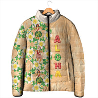 Aloha Hawaii Chilly Christmas Padded Jacket Tropical Vibes LT05 - Polynesian Pride