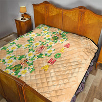 Aloha Hawaii Chilly Christmas Quilt Tropical Vibes LT05 - Polynesian Pride