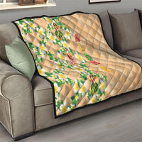 Aloha Hawaii Chilly Christmas Quilt Tropical Vibes LT05 - Polynesian Pride