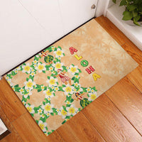Aloha Hawaii Chilly Christmas Rubber Doormat Tropical Vibes LT05 - Polynesian Pride
