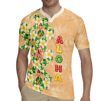 Aloha Hawaii Chilly Christmas Rugby Jersey Tropical Vibes LT05 - Polynesian Pride