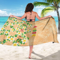 Aloha Hawaii Chilly Christmas Sarong Tropical Vibes LT05 - Polynesian Pride