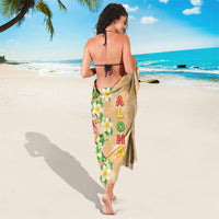 Aloha Hawaii Chilly Christmas Sarong Tropical Vibes LT05 - Polynesian Pride