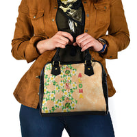 Aloha Hawaii Chilly Christmas Shoulder Handbag Tropical Vibes LT05 - Polynesian Pride