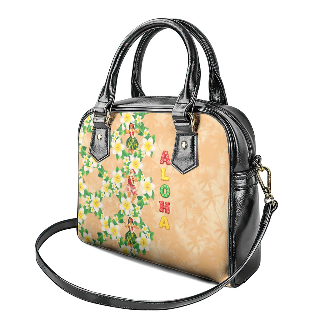 Aloha Hawaii Chilly Christmas Shoulder Handbag Tropical Vibes LT05 - Polynesian Pride