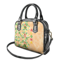 Aloha Hawaii Chilly Christmas Shoulder Handbag Tropical Vibes LT05 - Polynesian Pride