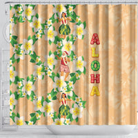 Aloha Hawaii Chilly Christmas Shower Curtain Tropical Vibes LT05 - Polynesian Pride