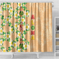 Aloha Hawaii Chilly Christmas Shower Curtain Tropical Vibes LT05 - Polynesian Pride