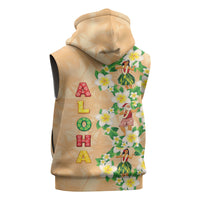 Aloha Hawaii Chilly Christmas Sleeveless Hoodie Tropical Vibes LT05 - Polynesian Pride