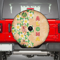 Aloha Hawaii Chilly Christmas Spare Tire Cover Tropical Vibes LT05 - Polynesian Pride