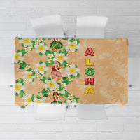 Aloha Hawaii Chilly Christmas Tablecloth Tropical Vibes LT05 Beige - Polynesian Pride