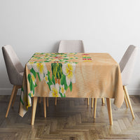 Aloha Hawaii Chilly Christmas Tablecloth Tropical Vibes LT05 - Polynesian Pride
