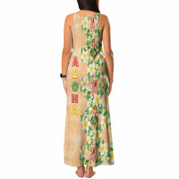 Aloha Hawaii Chilly Christmas Tank Maxi Dress Tropical Vibes LT05 - Polynesian Pride