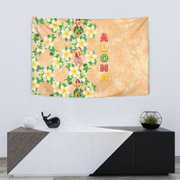 Aloha Hawaii Chilly Christmas Tapestry Tropical Vibes LT05 - Polynesian Pride