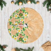 Aloha Hawaii Chilly Christmas Tree Skirt Tropical Vibes LT05 Casual Beige - Polynesian Pride