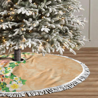 Aloha Hawaii Chilly Christmas Tree Skirt Tropical Vibes LT05 - Polynesian Pride
