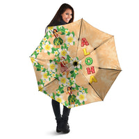 Aloha Hawaii Chilly Christmas Umbrella Tropical Vibes LT05 - Polynesian Pride