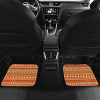 Marshall Islands Christmas Car Mats Marshallese Seal Meddi Kirijmoj