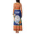 Marshall Islands Christmas Family Matching Tank Maxi Dress and Hawaiian Shirt Marshallese Seal Meddi Kirijmoj