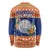 Marshall Islands Christmas Long Sleeve Shirt Marshallese Seal Meddi Kirijmoj
